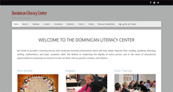 Desktop Screenshot of dlcliteracy.org
