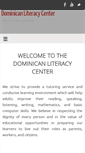 Mobile Screenshot of dlcliteracy.org