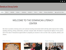 Tablet Screenshot of dlcliteracy.org